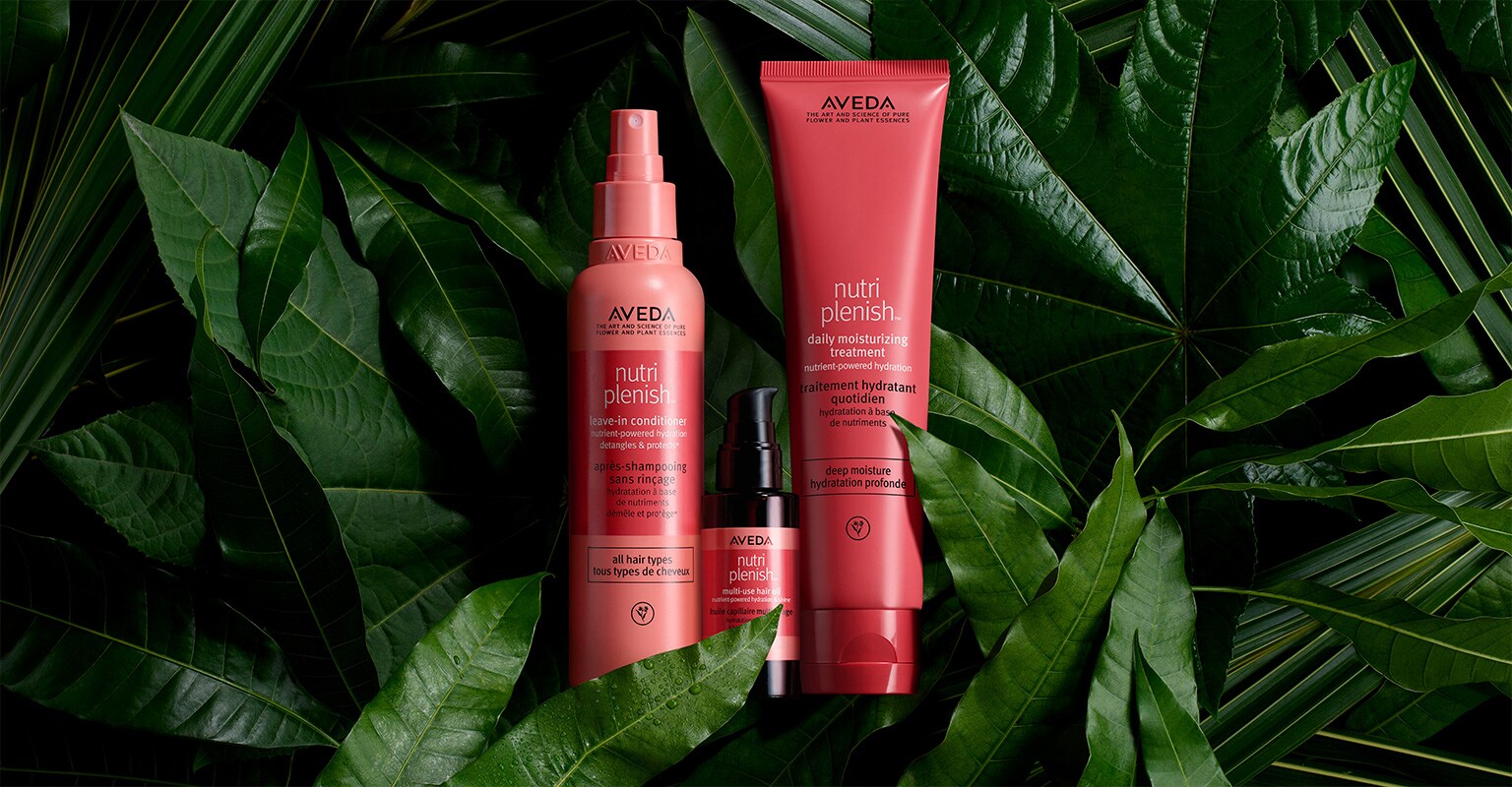 Aveda botanical repair collection - winner of the Marie Claire Prix D’Excellence award